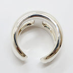 Hermes Osmozu GM Ring 53 AG 925 Silver B Jewelry SV — view 6