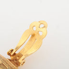 Chanel Coco Mark 207 Earrings GP And Faux Pearl — view 5