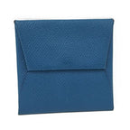 Hermes Bastia Coin Case Leather Stamped