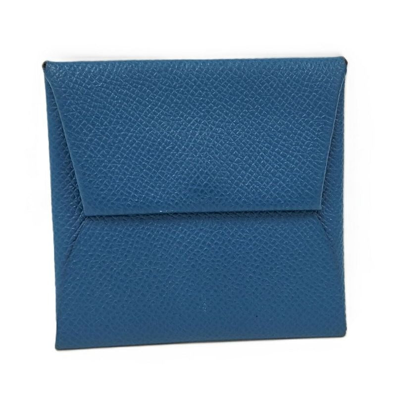 Hermes Bastia Coin Case Leather Stamped