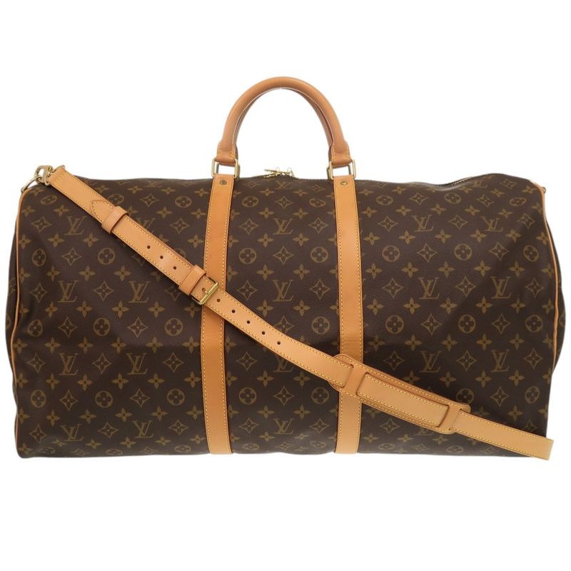 Louis Vuitton Keepall Bandouliere 60 Monogram Canvas Brown