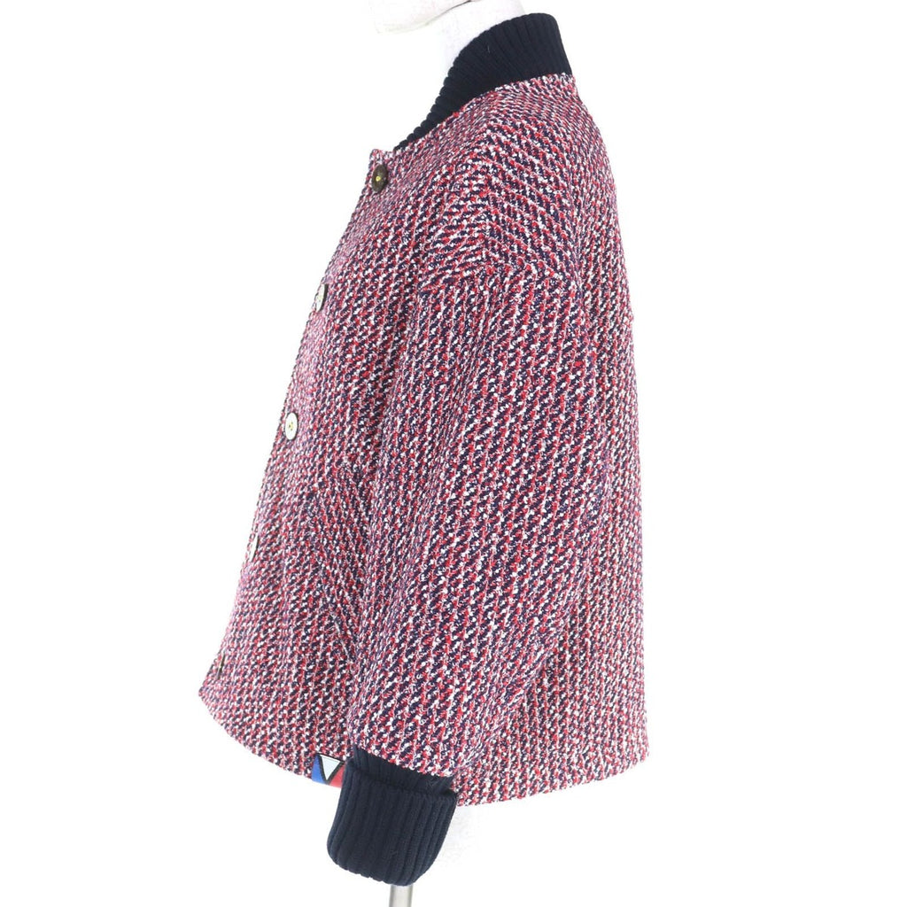 Louis Vuitton 23 AW Monogram Tricolor Boucle Tweed — view 2