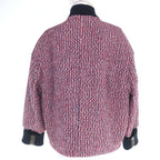 Louis Vuitton 23 AW Monogram Tricolor Boucle Tweed — view 3