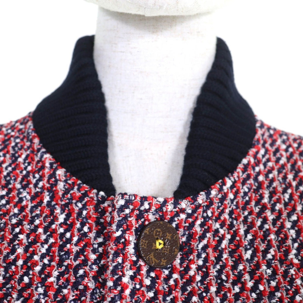 Louis Vuitton 23 AW Monogram Tricolor Boucle Tweed — view 4