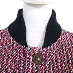Louis Vuitton 23 AW Monogram Tricolor Boucle Tweed — view 4
