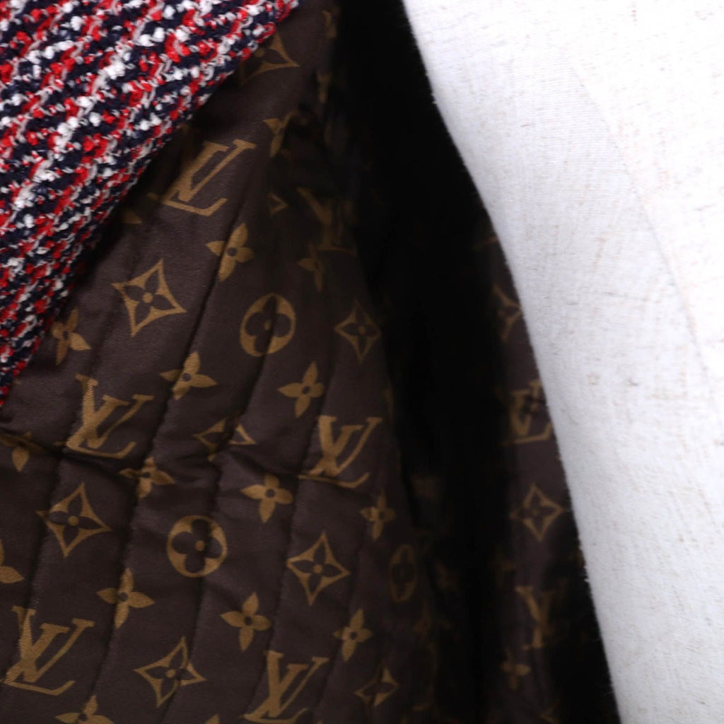 Louis Vuitton 23 AW Monogram Tricolor Boucle Tweed — view 5