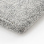 Hermes Toudou 37 Felt And Vaux Epson Blue Zanzibar Gray A Clutch Bag — view 4