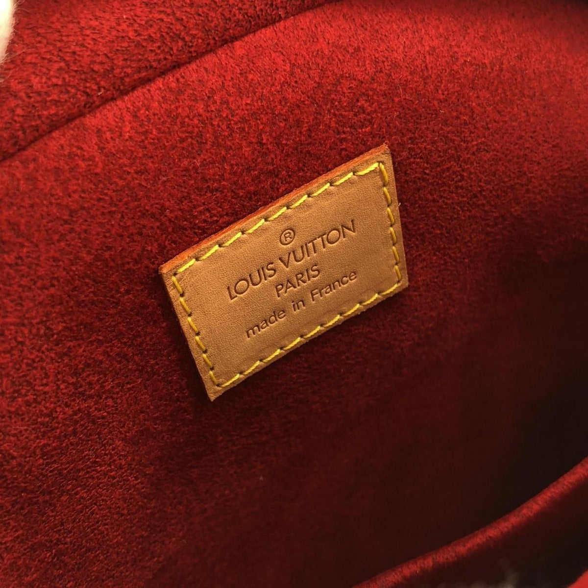Louis Vuitton Monogram Exantrie Cite Bag — view 7