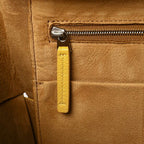 Bottega Veneta Handbag Arco Medium Yellow — view 9