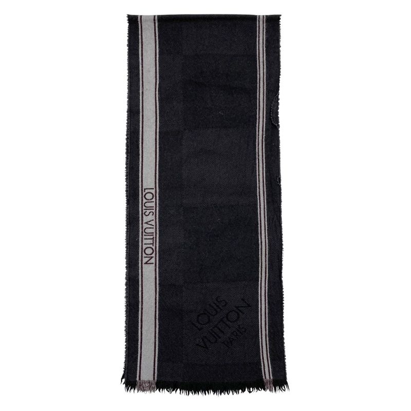 Louis Vuitton Echarpe and Mess Ager Scarf Em0974 — view 3