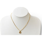 Christian Dior Necklace Vintage Logo Circle — view 2