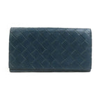 Bottega Veneta Long Wallet in Intrecciato