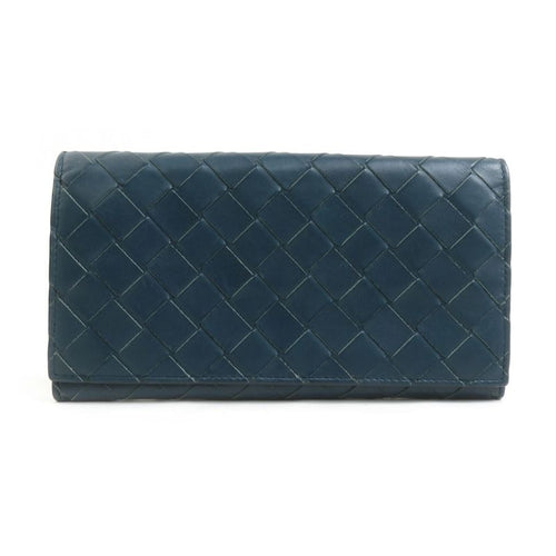 Bottega Veneta Long Wallet in Intrecciato