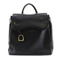 Gucci Vintage Calf Black Backpack Daypack