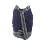 Chanel Shoulder Bag Wool Black — view 2