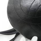 Chanel Shoulder Bag Wool Black — view 3