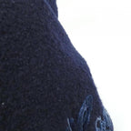 Chanel Shoulder Bag Wool Black — view 5