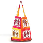 Hermes Shoulder Bag Silky Pop Leather Red — view 2