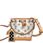 Louis Vuitton Nano Noe Monogram Jacquard Shoulder