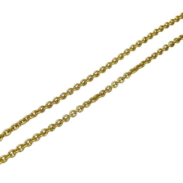 Christian Dior Airpods Holder Necklace Chain Logo Faux Pearl GP — view 6