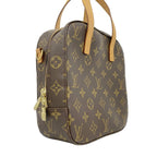 Louis Vuitton Handbag Monogram Spontini Brown 2-Way — view 2