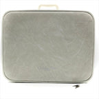 Dior Trunk Attache Case Travel Bag Vintage White