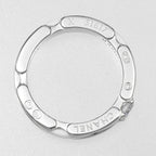 Chanel Ultra Small Gold Diamond Ceramic Ring