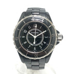 Chanel Watch Ceramic Black