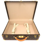 Louis Vuitton Bisten 55 Monogram Trunk Case Bag 1857 — view 7