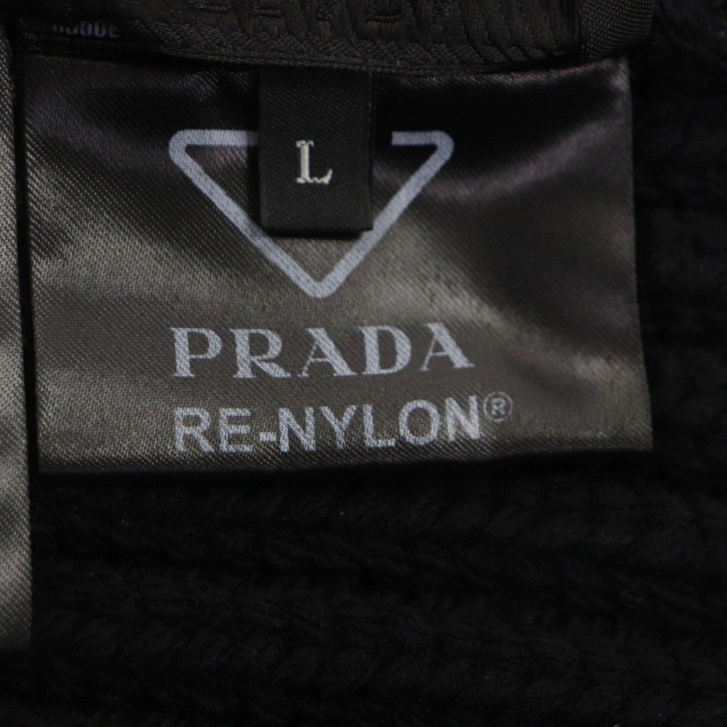 Prada Virgin Wool Calf Leather — view 9
