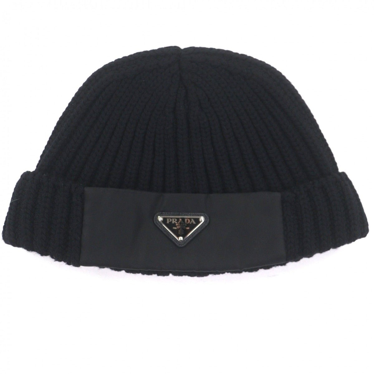 Prada Virgin Wool Calf Leather