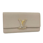 Louis Vuitton Portefeuille Capucines Wallet Taurillon Leather Galle