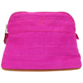 Hermes Bolide Pouch 16 PM Silk Rose Pivoine 0101