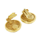 Dior Vintage Christian Earrings — view 3