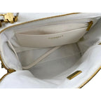 Chanel As3740 Beau Sling Bag Calf Shoulder Random Plate White — view 7