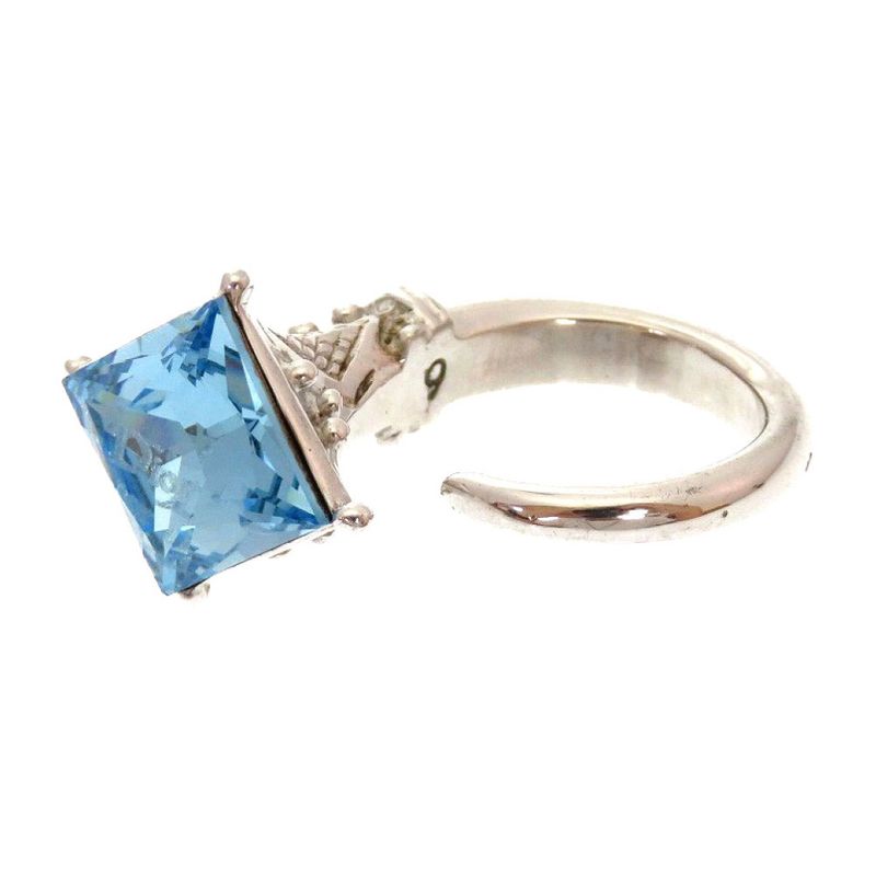 Dior Ring Metal 13 Blue — view 4
