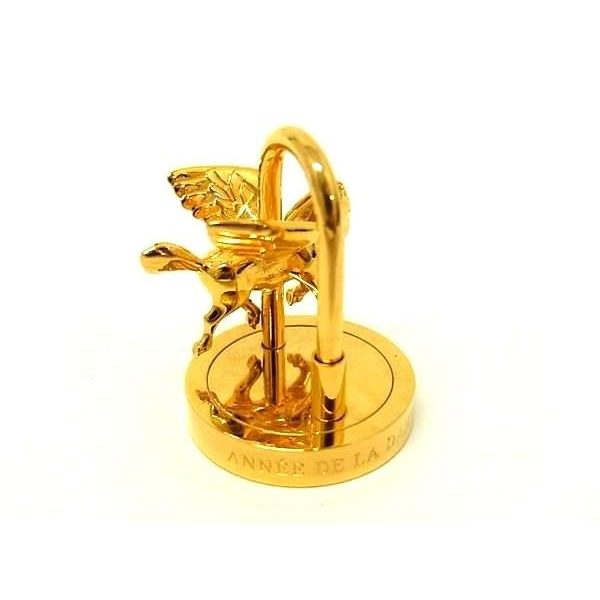 Hermes Annee de la Danse Pegasus Limited Pendant Top Charm — view 2