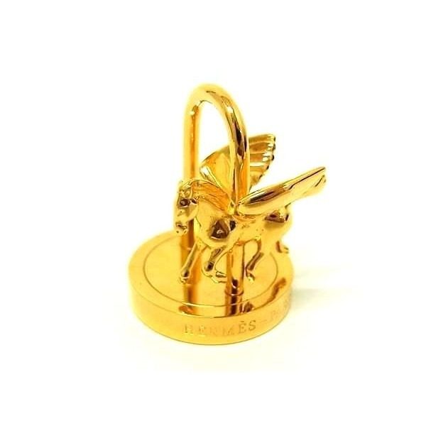 Hermes Annee de la Danse Pegasus Limited Pendant Top Charm