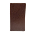 Louis Vuitton Porte Valle Carte Cles Taiga Leather Dark Brown Wallet