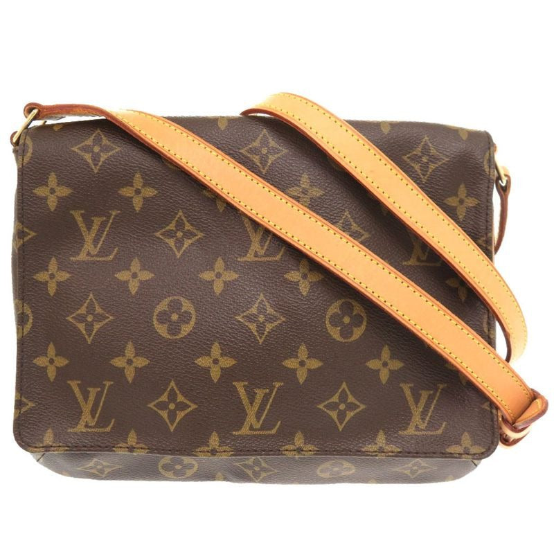 Louis Vuitton Musette Tango Long Strap Monogram Shoulder Bag 1082