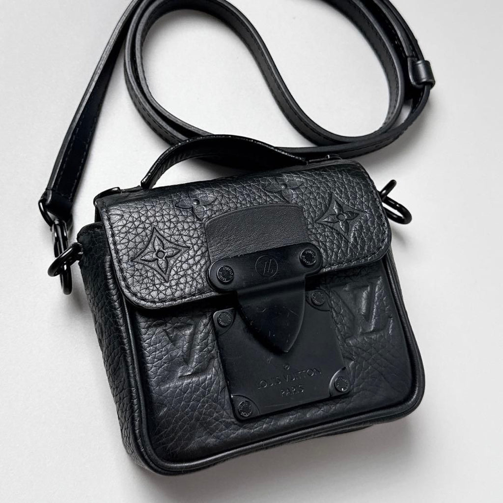Louis Vuitton Pico S-lock Shoulder Bag Monogram