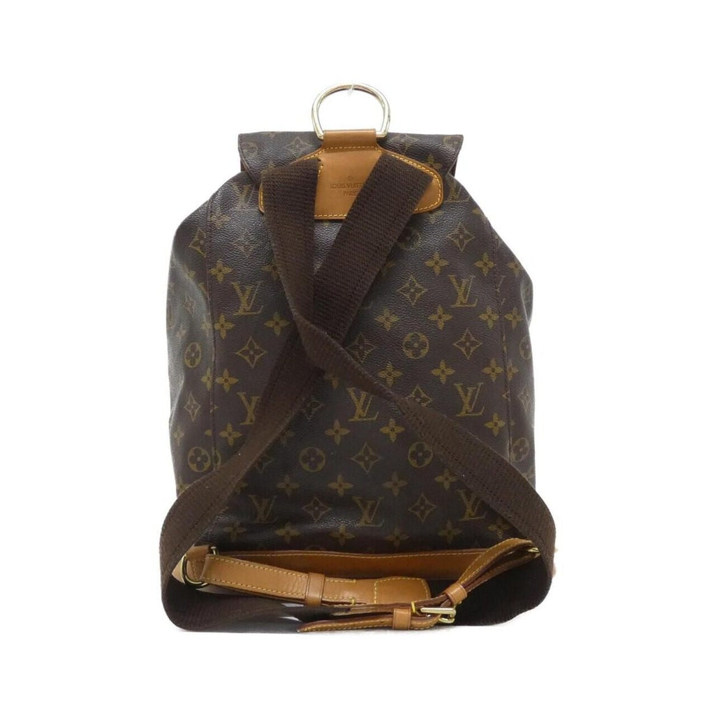 Louis Vuitton Monogram Montsouris GM Backpack Jacket — view 2