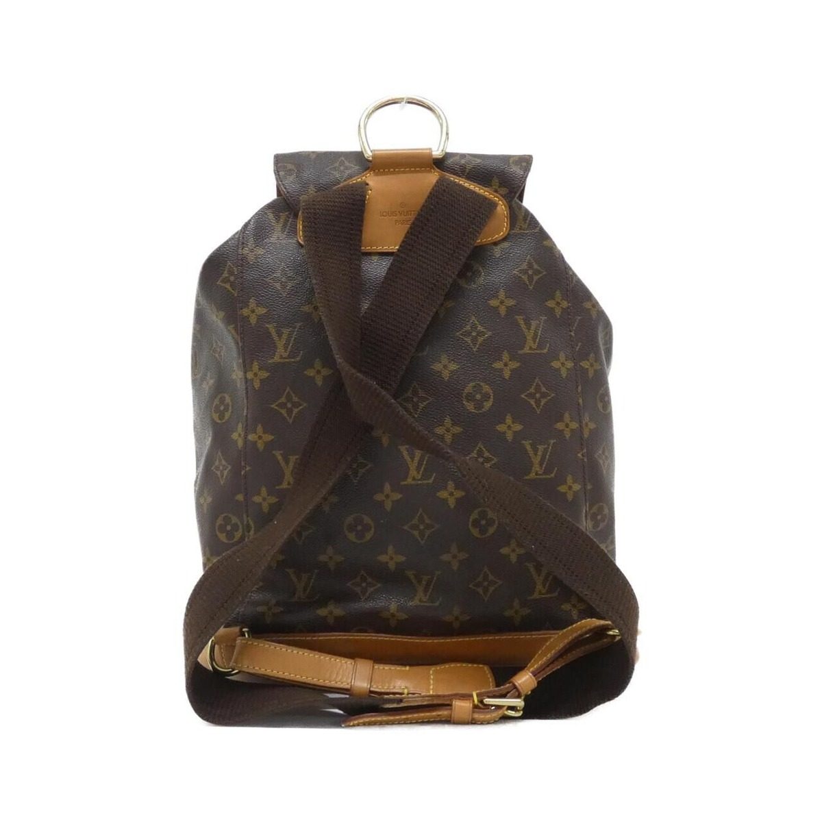 Louis Vuitton Monogram Montsouris GM Backpack Jacket — view 2