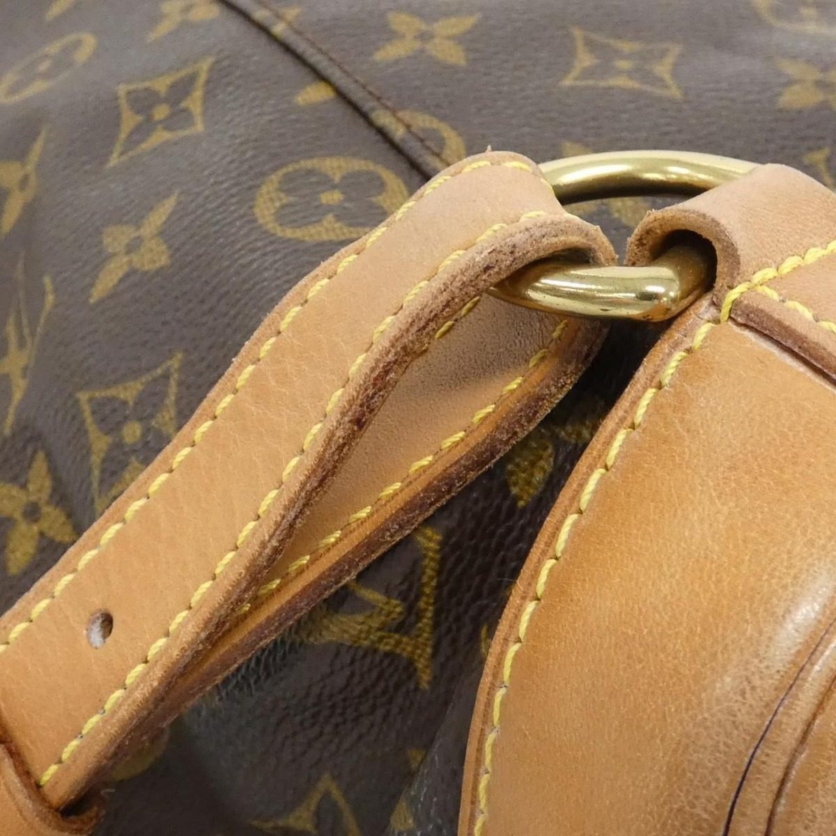 Louis Vuitton Monogram Montsouris GM Backpack Jacket — view 7