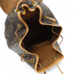 Louis Vuitton Monogram Montsouris GM Backpack Jacket — view 8