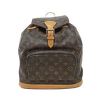 Louis Vuitton Monogram Montsouris GM Backpack Jacket