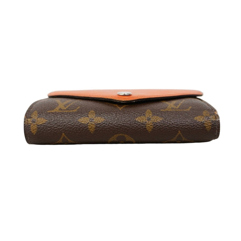 Louis Vuitton Trifold Wallet Monogram Epi Portefeuille Marie Lou Compact Piment — view 2