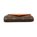 Louis Vuitton Trifold Wallet Monogram Epi Portefeuille Marie Lou Compact Piment — view 2