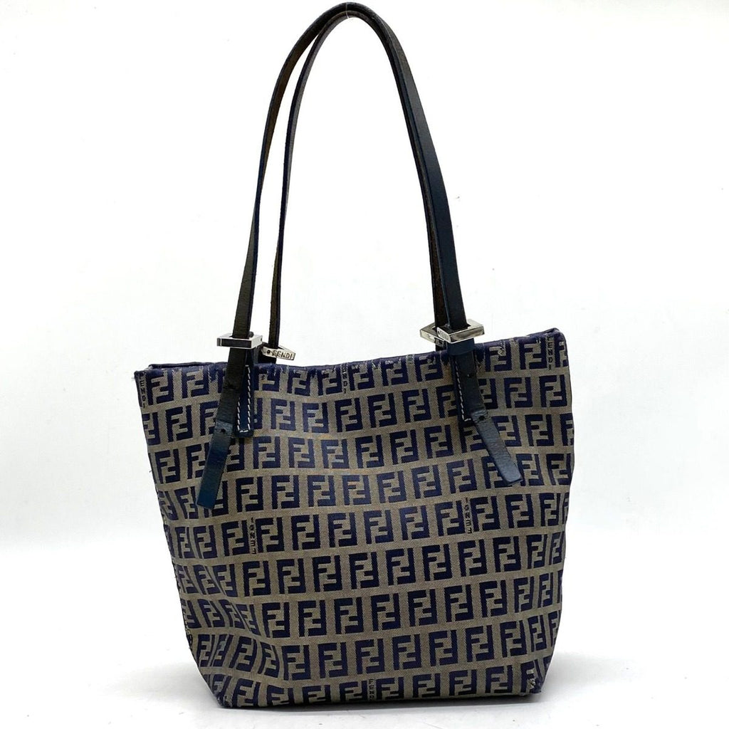 Fendi Handbag Zucca Mini Tote Travel Formal — view 2