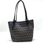 Fendi Handbag Zucca Mini Tote Travel Formal — view 2
